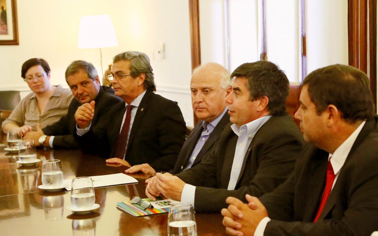 Provincia y UNL acuerdan agenda de trabajo