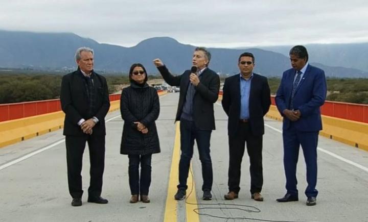 Macri: “Este es el camino para sacar de la pobreza a tantos argentinos” 