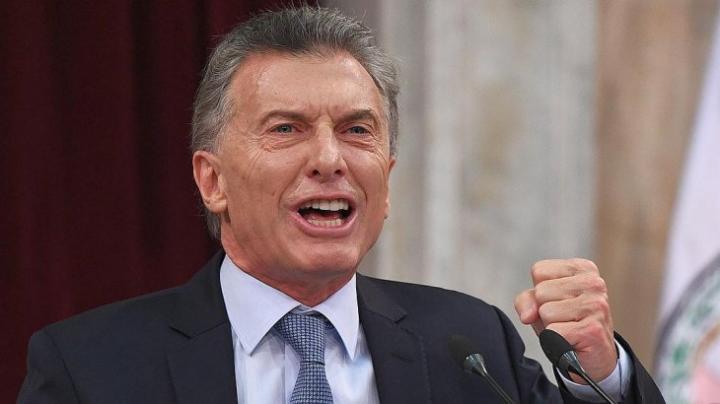 Macri: “Estamos saliendo adelante” 