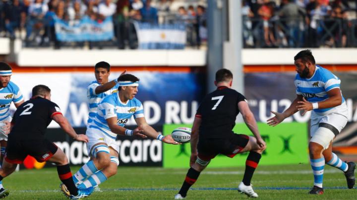 Los Pumitas arrancan la ilusión de ganar el Mundial Juvenil 