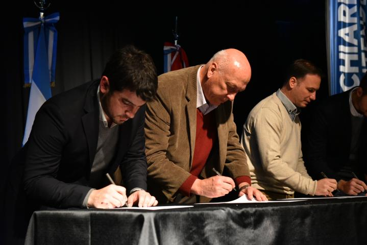 Bonfatti: “Vamos a construir la mejor provincia del país” 