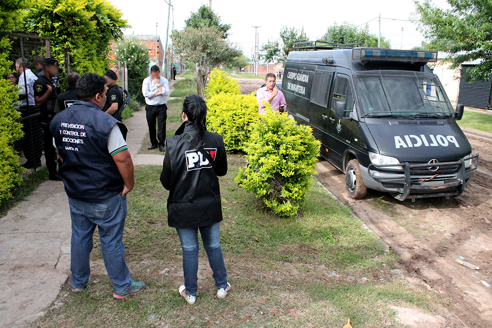 Buscaban un asesino pero encontraron 240 kilos de marihuana