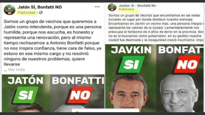 El Frente Progresista denuncia nueva campaña sucia contra Bonfatti