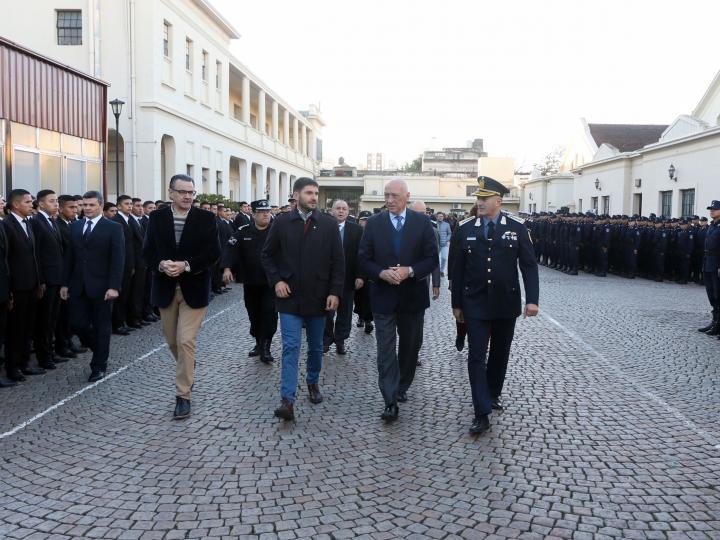 Bonfatti: “Nuestro compromiso con la seguridad es constante” 
