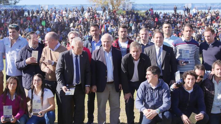 Lifschitz reconoció a los santafesinos de Los Pumitas