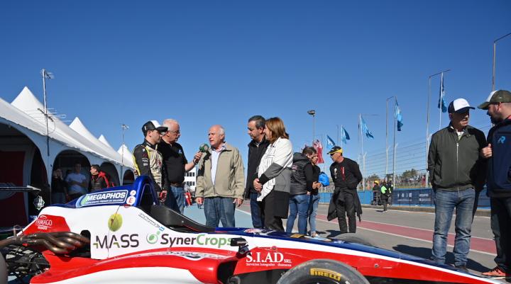 Lifschitz: “Rosario recuperó el automovilismo” 