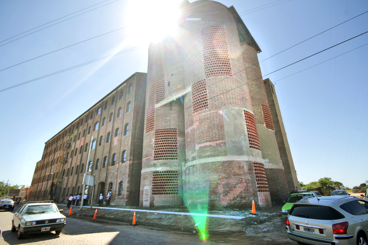 Molino Marconetti: la ciudad recupera un espacio para la educación