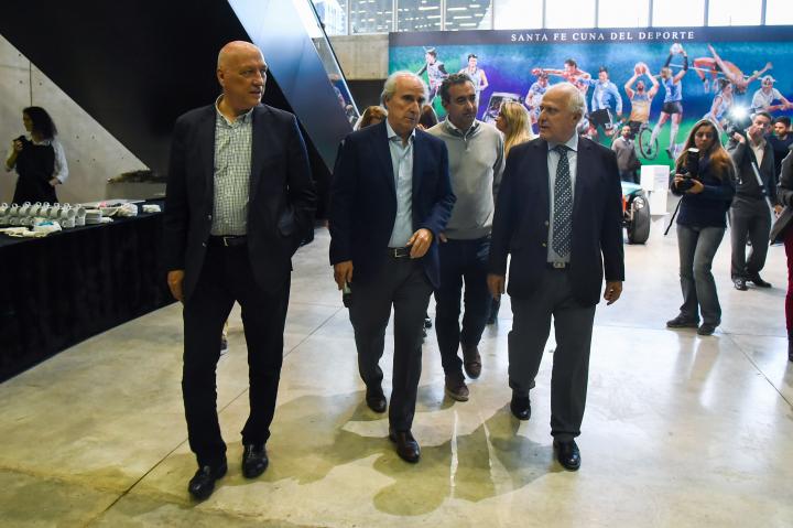 En 60 días abre sus puertas el Museo del Deporte Santafesino