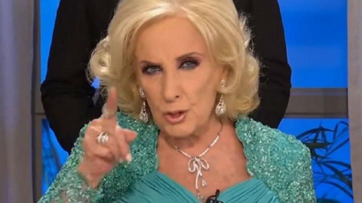 Mirtha Legrand cuestionó la fórmula Macri-Pichetto