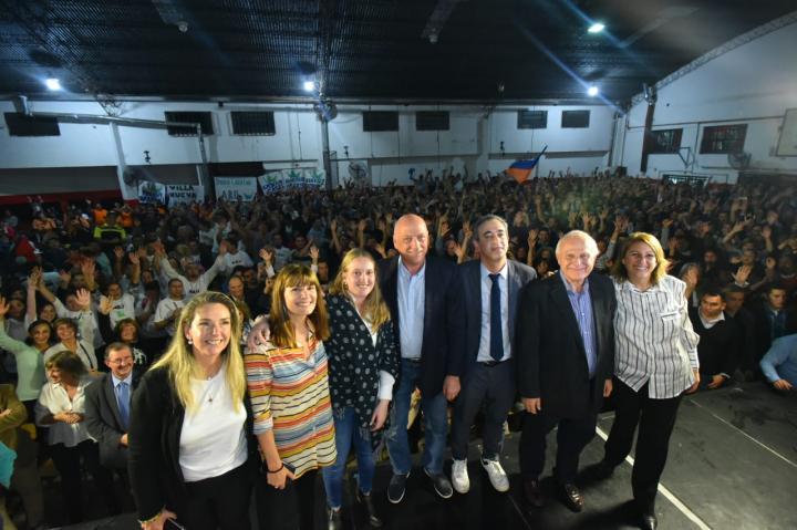 El Frente Progresista cerró su campaña en Rosario