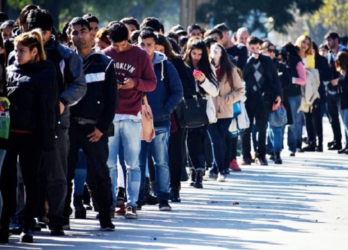 La desocupación subió a 10,1 en el primer trimestre