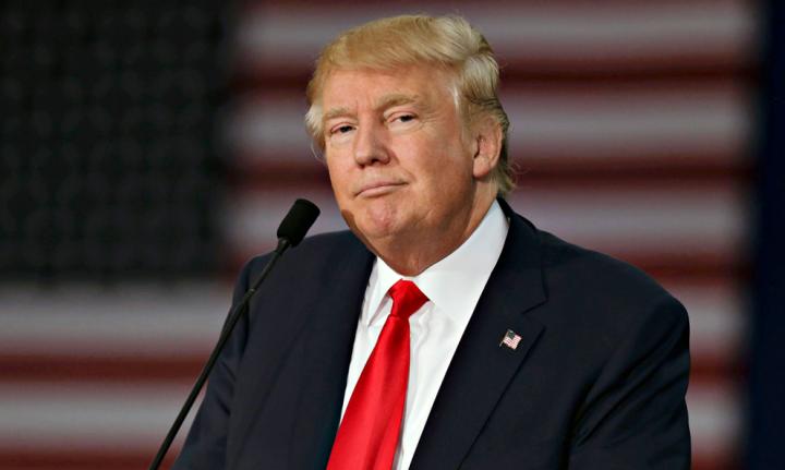 Una periodista acusa a Trump de haberla violado