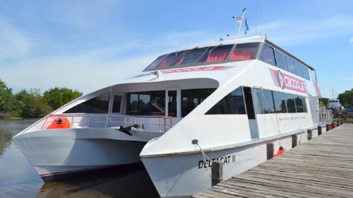 Las históricas lanchas de Tigre cierran y despiden a 40 personas