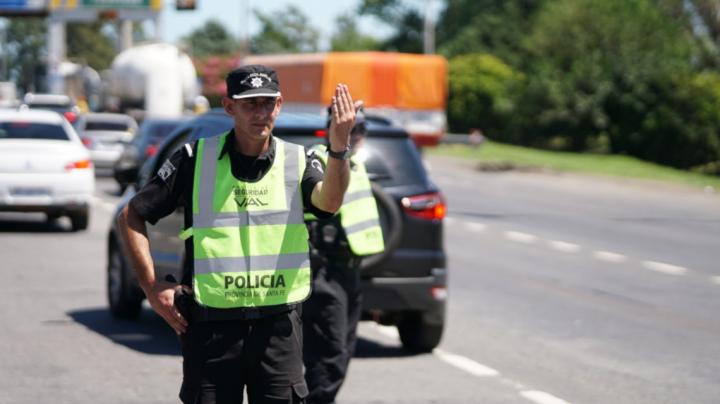 800 operativos de control vial realizarán en rutas de Santa Fe