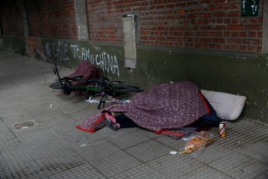 La Iglesia pide más solidaridad con las víctimas del frío 