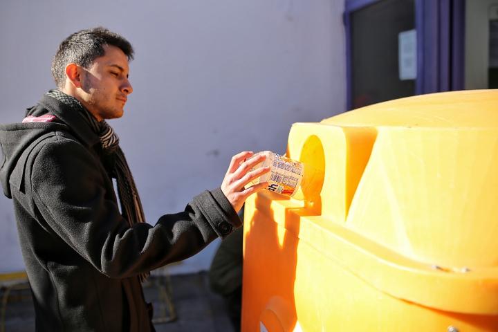 4,7 toneladas de basura recicladas en Santa Fe