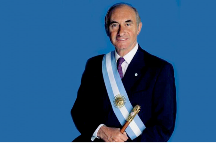 Murió Fernando de la Rúa