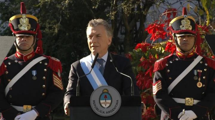 Macri comparó a su Gobierno con los próceres de la Independencia