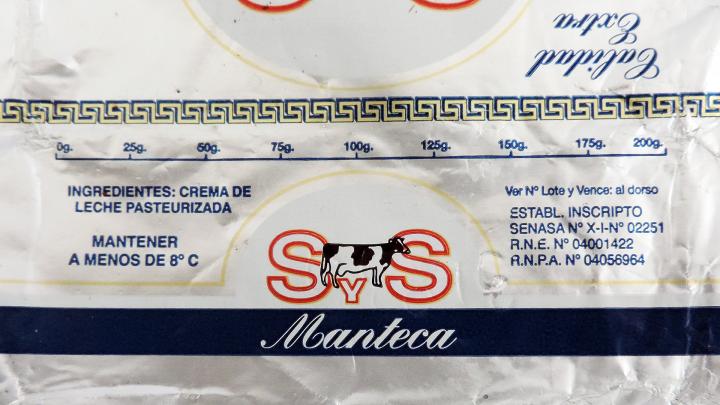 Alerta alimentaria por una manteca adulterada