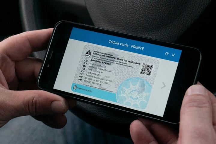 Todo lo necesario para conducir podrá llevarse en el celular