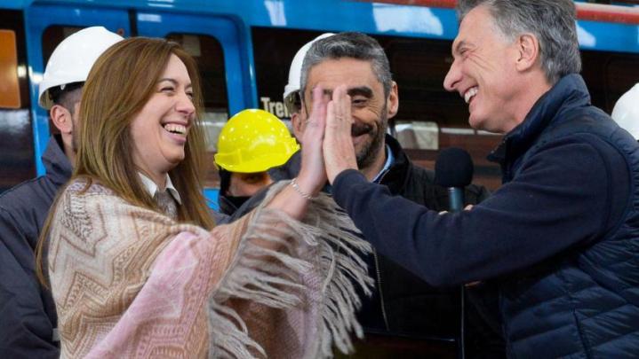 Macri: “La revolución de los trenes no puede parar” 