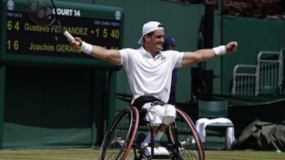 Lobito Fernández, campeón de Wimbledon