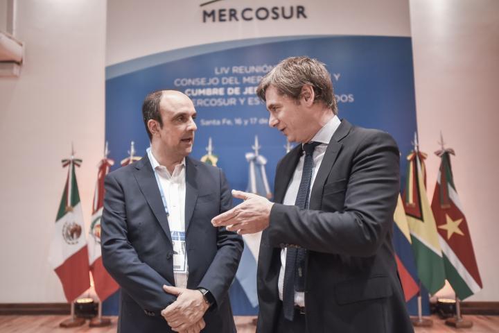 Corral: “Es un orgullo que Santa Fe reciba esta reunión histórica” 
