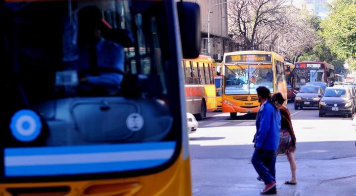 UTA ratificó el paro nacional de transporte 