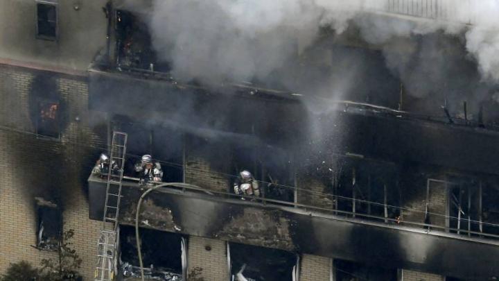 33 muertos en un ataque incendiario en Japón