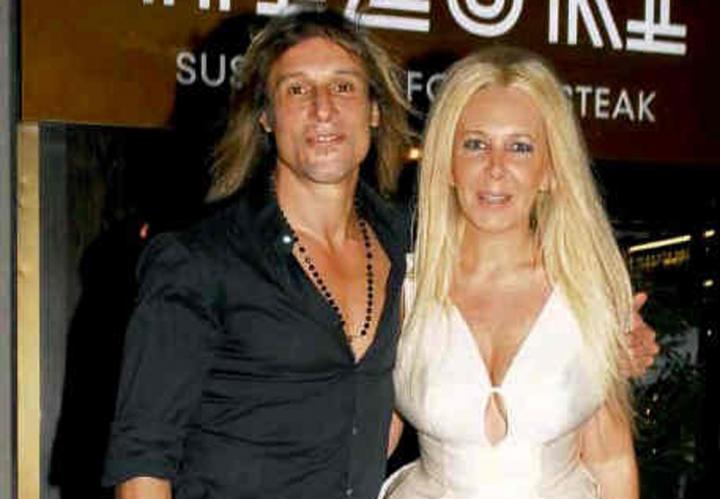 Caniggia se separó de Mariana Nannis