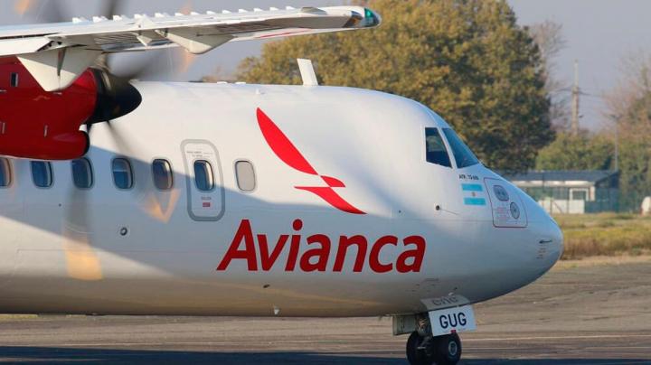 Avianca Argentina se presentó en concurso de acreedores