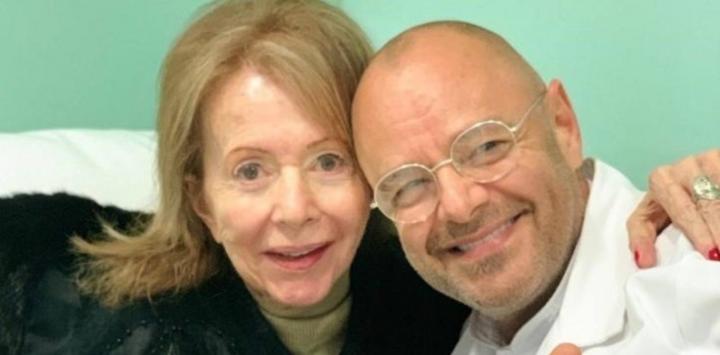 Pinky volvió a caminar y regresa a la televisión