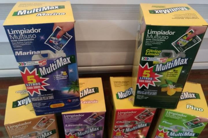 Prohibieron un limpiador multiuso