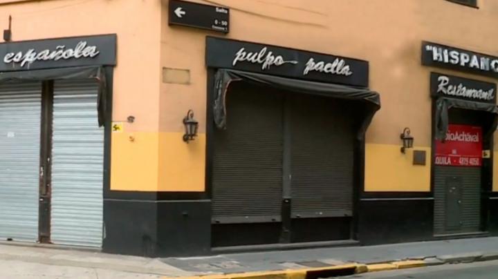 Cerró Hispano, el clásico restaurante porteño