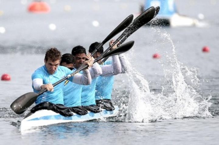 El equipo de canotaje sumó el tercer oro argentino