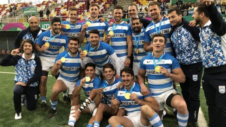 El rugby le dio otra medalla de oro a la Argentina