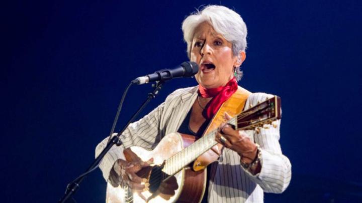 Joan Baez  se despide de los escenarios