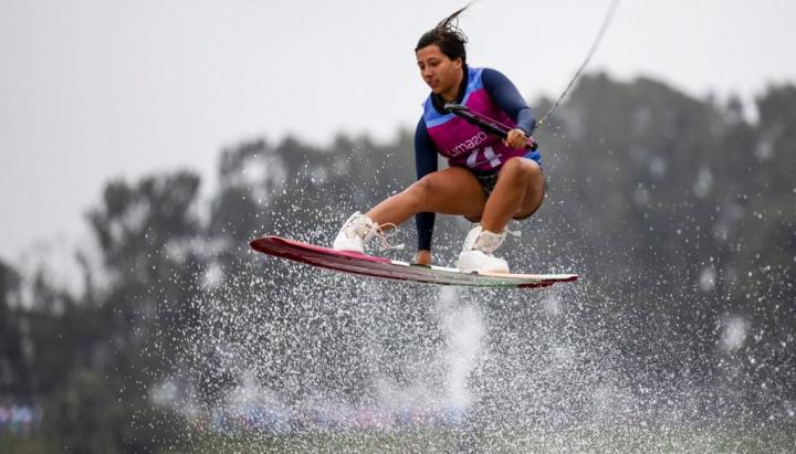 Argentina sumó un nuevo Oro en esquí acuático