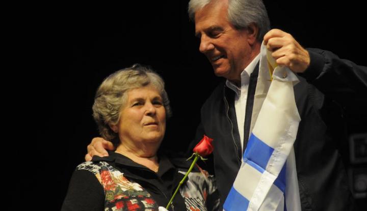 Murió la esposa del presidente de Uruguay