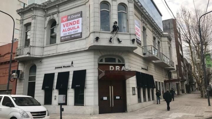 Cerró Drac, el histórico bar de La Plata 