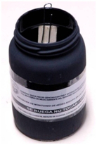 El sencillo detector casero.