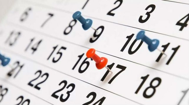 ¿Qué pasa con el feriado del 17 de agosto?