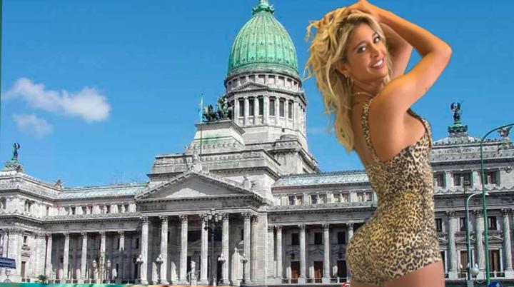 Sol Pérez quiere ser diputada 