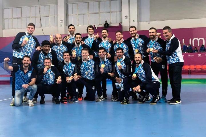 Argentina ganó el oro en handball masculino