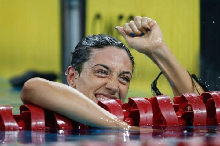 Julia Sebastián clasificó a Tokio 2020