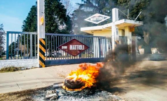 Cerró la autopartista Mattioli: 36 despedidos