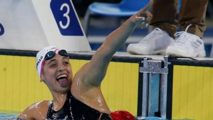 Argentina brilló en natación: dos oros y una plata