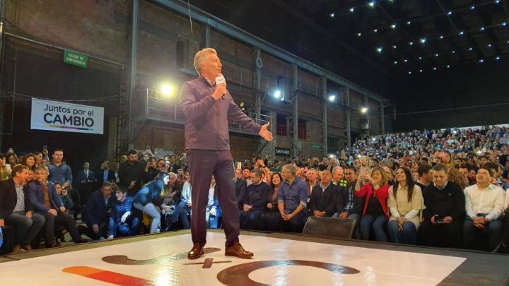 Macri: “Acá, en Córdoba, se gestó la decisión de cambiar” 