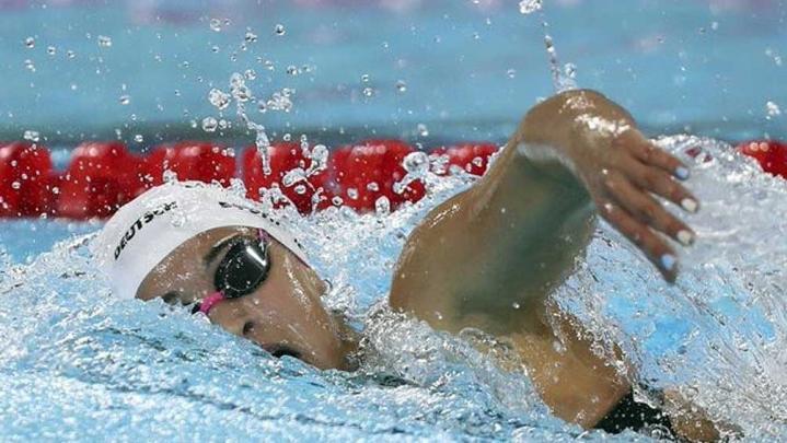 Pignatiello ganó el oro en los 800 metros de natación