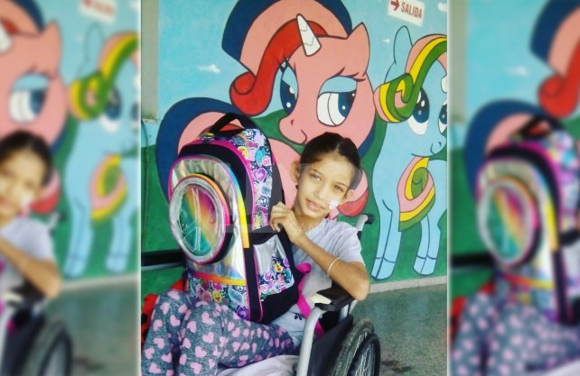 Yazmín volvió a la escuela en Reconquista